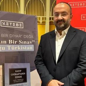 Gazeteci yazar Taha Kılınç, Doğu Türkistan seyahatini anlattı