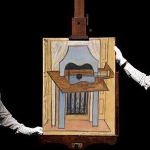 600 bin euro değerindeydi... Picasso'nun tablosu sırra kadem bastı!