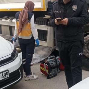 Samsun'da çöp kamyonunun altında kalan yaya öldü