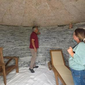 Şifa bulmak i&ccedil;in geliyorlar! Bu odalar tuzdan yapıldı