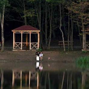 Tam sonbaharda kamp yapılacak yer: Korugöl Tabiat Parkı