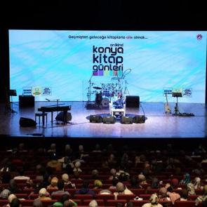 '12. Konya Kitap Günleri' ilgiyle devam ediyor
