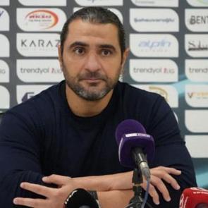 1. Lig ekibinin hocası mağlubiyeti '&Ccedil;ok sıkıntılı s&uuml;re&ccedil;ten ge&ccedil;iyoruz' diyerek yorumladı