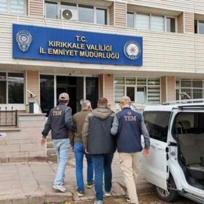 Kırıkkale'de DEAŞ operasyonu: 2 gözaltı