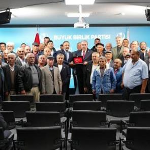 Aksaray Gülağaç Demirci Belediyesi'nden Büyük Birlik Partisi’ne “büyük” katılım