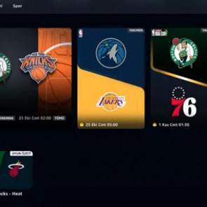 Amazon Prime abonelerine müjde: NBA maçlarını izleyebileceksiniz