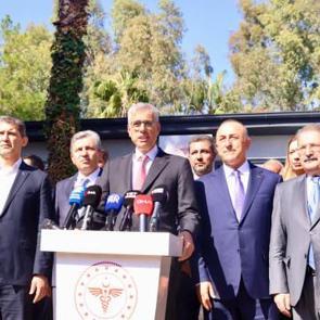 Bakan Memişoğlu'ndan Antalya’ya ziyaret