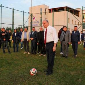 Belediye başkanından 3. Lig ekibine prim s&ouml;z&uuml;