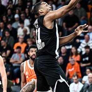 Beşiktaş'tan EuroCup'ta 101 sayılık zafer