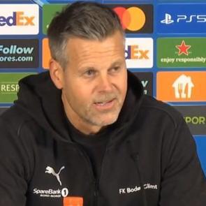 Bodo/Glimt'ten Galatasaray a&ccedil;ıklaması! "Endişelendirmiyor"