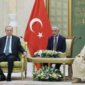 Cumhurbaşkanı Erdoğan Kuveyt'te: Çok önemli Gazze ve Suriye mesajı