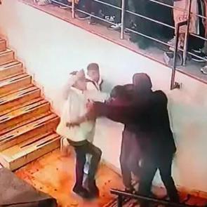 Esenyurt’ta olay: Tekme-tokat birbirlerine girdiler