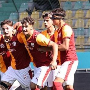 5 goll&uuml; ilk ma&ccedil;ta Galatasaray, Bodo/Glimt'i son nefeste yıktı
