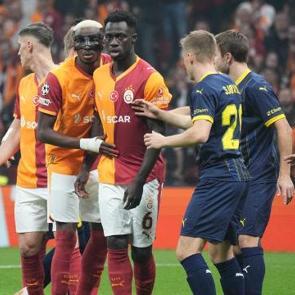 Galatasaray'ın Bodo zaferi sonrası &Ccedil;ekya ile makası a&ccedil;tık! &Uuml;lke Puanında son durum