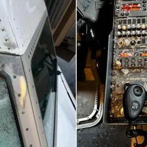 Havada dehşet anları! Uçağın camı çatladı pilot yaralandı....