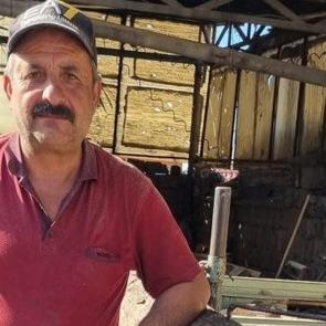 Kayseri'de feci &ouml;l&uuml;m: İş&ccedil;i, tomruğun altında kaldı!