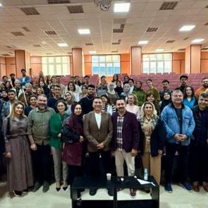 Namık Baydar öğrencilerle buluştu: İflastan markalaşmaya büyük başarı hikayesi