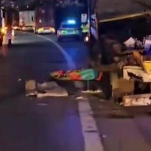 Sakarya'da lastik değiştirirken tırın çarptığı 1 kişi öldü