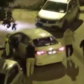 Sancaktepe'de 3 kişinin öldüğü silahlı kavganın görüntüleri ortaya çıktı