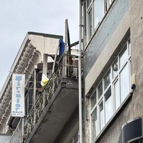 Şişli'de bina yangını: 1 kişi hayatını kaybetti!