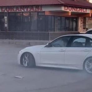 Tatvan’da drift yapan sürücüye 46 bin TL ceza