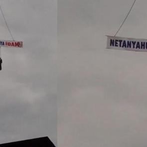 Trabzon'daki g&ouml;r&uuml;nt&uuml; İsrail'de g&uuml;ndeme oturdu