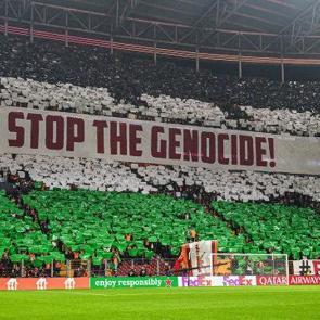 UEFA ikiy&uuml;zl&uuml;l&uuml;ğ&uuml;n&uuml; g&ouml;sterebilir! Galatasaray'a Filistin i&ccedil;in 'ceza' iddiası