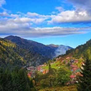 Yine Karadeniz yine muhteşem manzaralar: Dronla g&ouml;r&uuml;nt&uuml;lendi