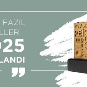 2025 Necip Fazıl &Ouml;d&uuml;lleri a&ccedil;ıklandı