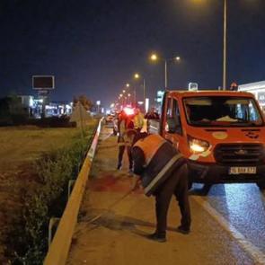 3 motosikletin karıştığı kazada 19 yaşındaki genç hayatını kaybetti