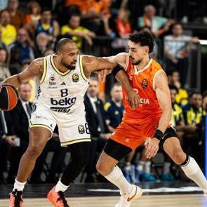 Fenerbah&ccedil;e Beko, Valencia deplasmanında kayıp
