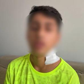 "Okulda katliam var" diyerek 13 yaşındaki arkadaşını boynundan bıçaklamıştı! İşte karar