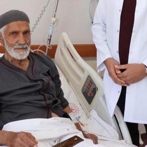 Nefes darlığı şikayetiyle hastaneye gitti hayatının şokunu yaşadı