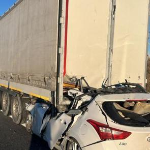 İstanbul'da korkunç kaza!