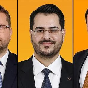 AK Parti'de üç ilçe başkanı görevden alındı