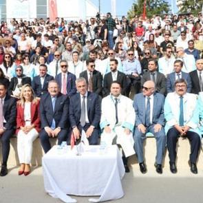 ALKÜ'de akademik açılışı Bakan Memişoğlu yaptı