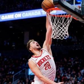 Alperen Şeng&uuml;n triple-double&rsquo;ın kıyısından d&ouml;nd&uuml;, Houston farklı kazandı 