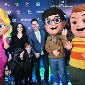 TRT ortak yapımı "Pırıl: Saklı Robotlar" filminin galası yapıldı 