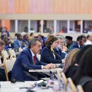 Bakan Tekin’den UNESCO’da Gazze çağrısı: “Uluslararası toplum acilen harekete geçmeli”