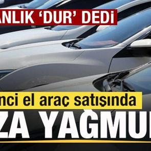 Bakanlık 'dur' dedi! İkinci el araç satışında ceza yağmuru!