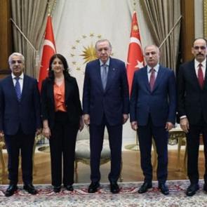 Cumhurbaşkanı Erdoğan, DEM Parti heyetini kabul edecek