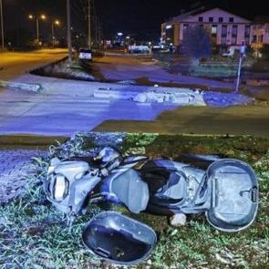 Fethiye’de motosiklet kazası: 1 ölü