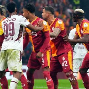Galatasaray'ın Trabzonspor'a karşı serisi sona erdi