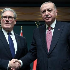 İngiltere ile Eurofighter anlaşması imzalandı: Erdoğan ile Starmer'den ortak açıklama