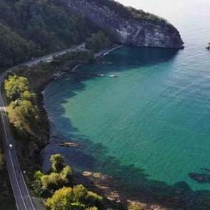 Karadeniz’in en güzel 43 kilometresi: Turizm yolu mest ediyor