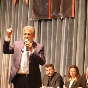 Milli Yol Partisi Genel Başkanı Çayır, Kahramanmaraş'ta partisinin il kongresine katıldı