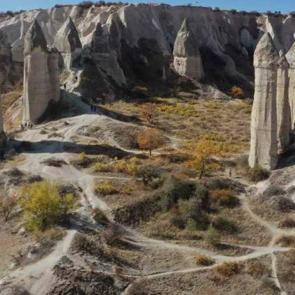 Mistik atmosferi dünyayı hayran bırakıyor: Hindistan’dan bile gelen var