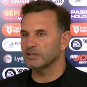 Okan Buruk'tan Beşiktaş'a başsağlığı mesajı!