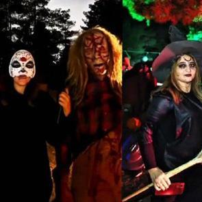 Peygamberler şehri Şanlıurfa'da 'Cadılar Bayramı' skandalı! Tartışma yaratan g&ouml;r&uuml;nt&uuml;ler