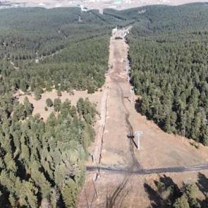 Sarıkamış yeni sezona hazırlanıyor! Erken ve kesintisiz kayak deneyimi